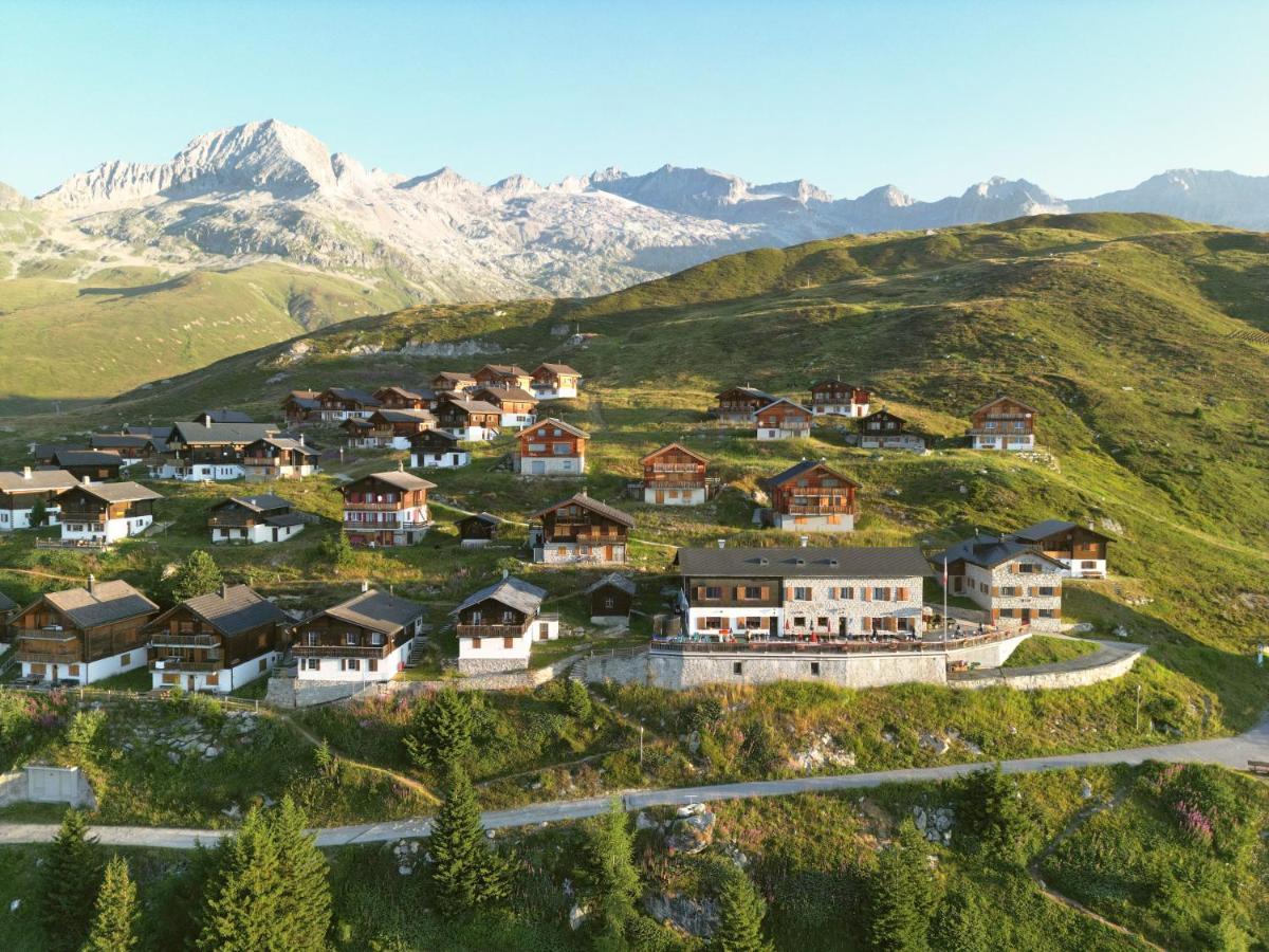 Hotel Aletschhorn Belalp Exteriér fotografie
