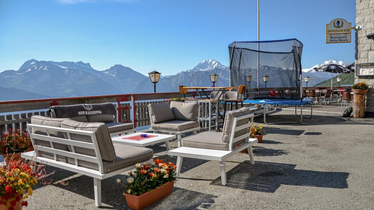 Hotel Aletschhorn Belalp Exteriér fotografie