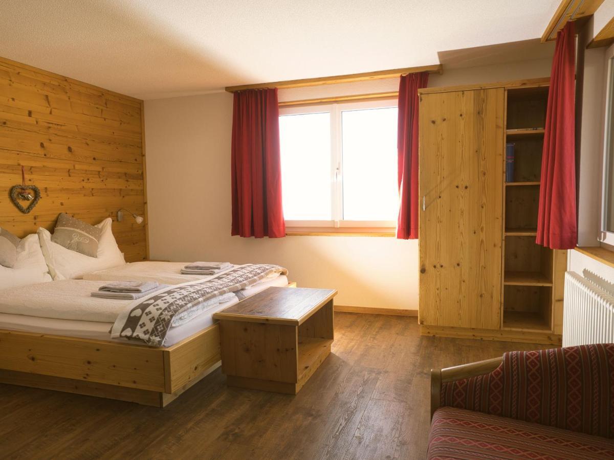 Hotel Aletschhorn Belalp Exteriér fotografie