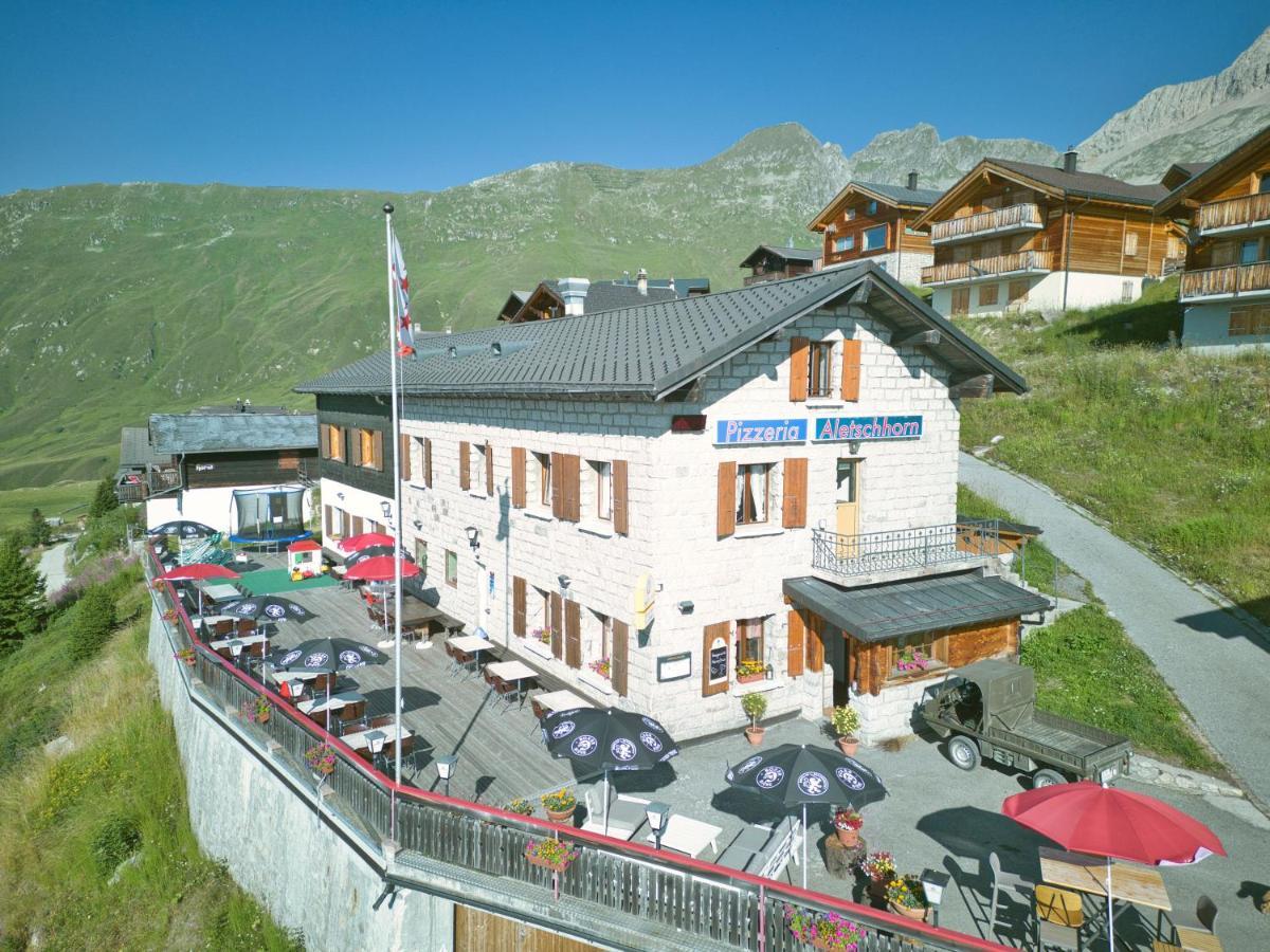 Hotel Aletschhorn Belalp Exteriér fotografie