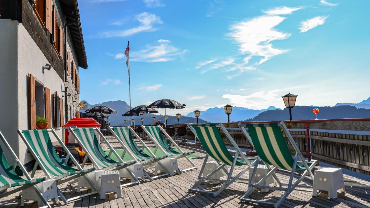 Hotel Aletschhorn Belalp Exteriér fotografie
