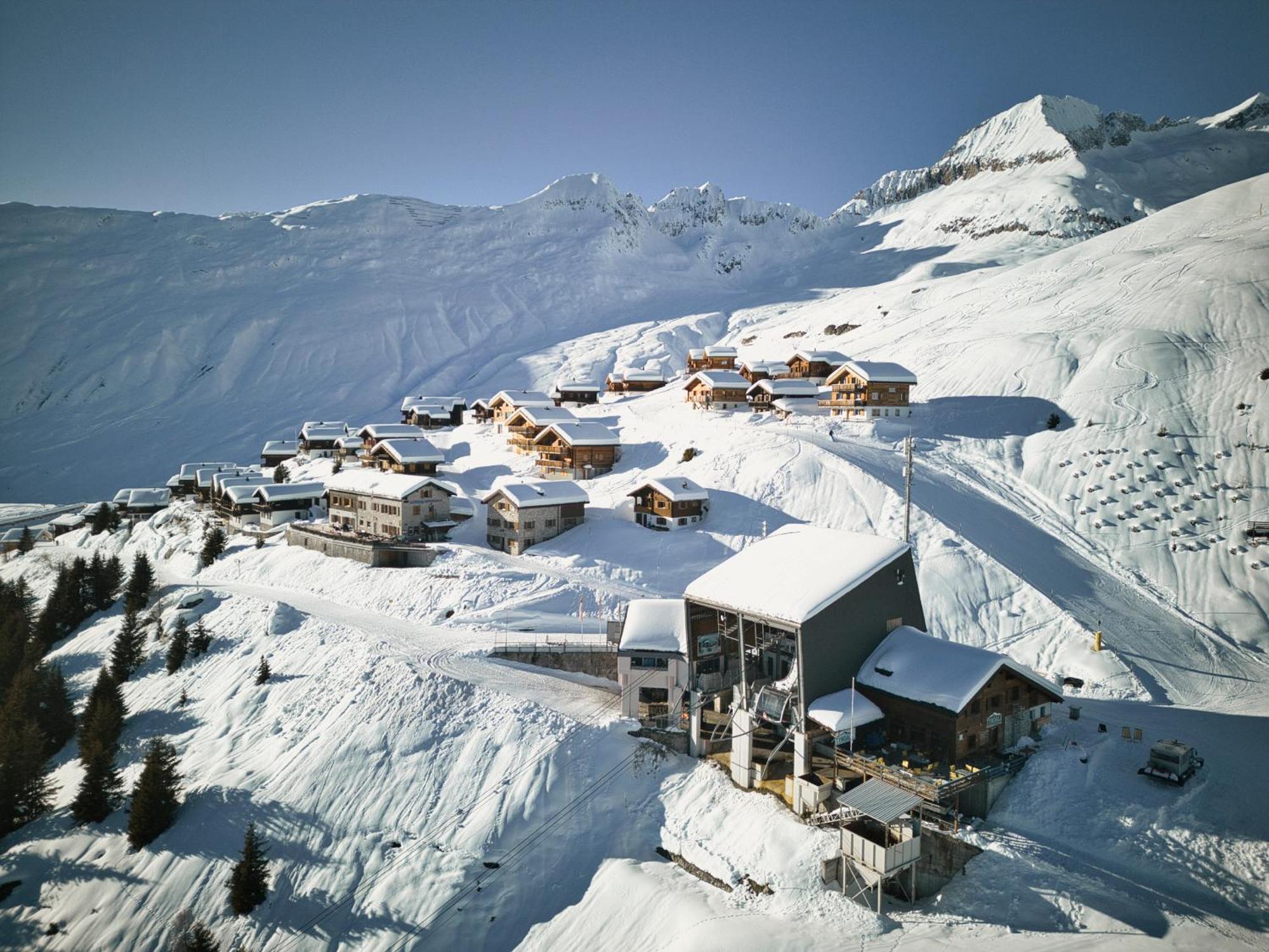 Hotel Aletschhorn Belalp Exteriér fotografie