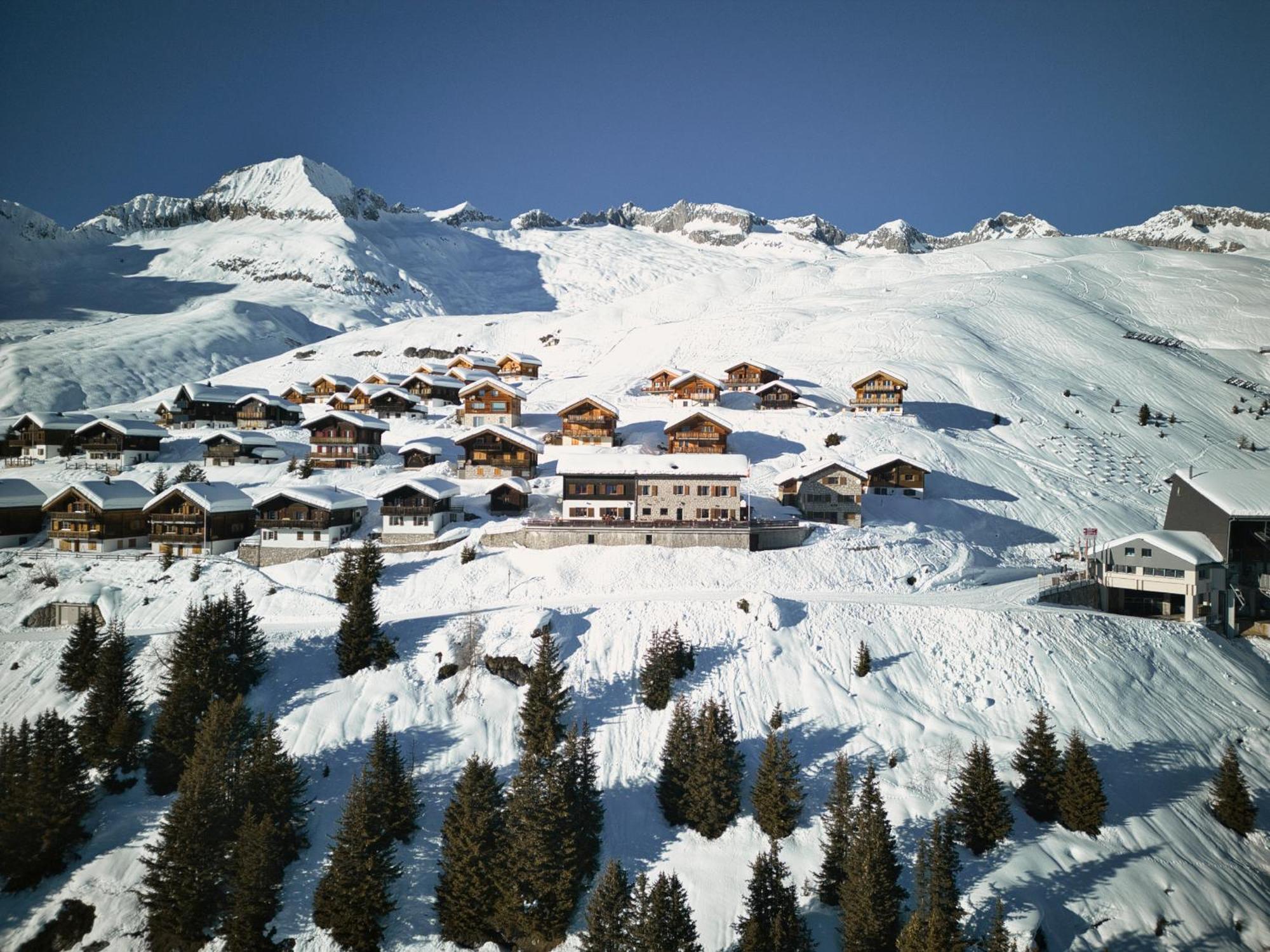 Hotel Aletschhorn Belalp Exteriér fotografie