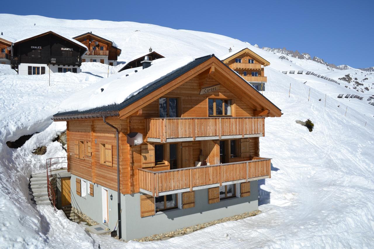 Hotel Aletschhorn Belalp Exteriér fotografie
