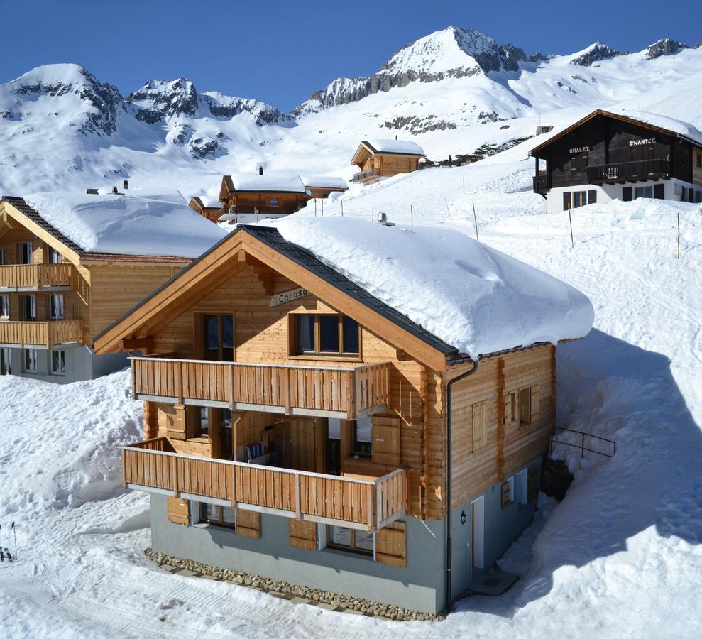 Hotel Aletschhorn Belalp Exteriér fotografie