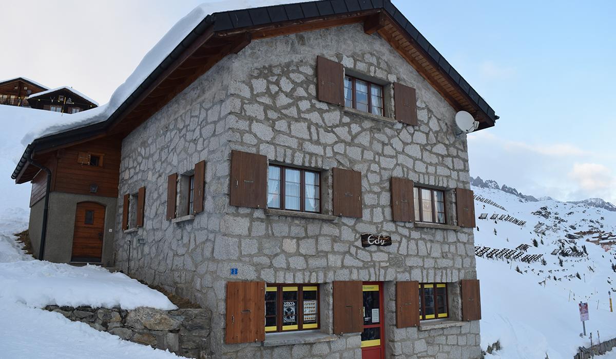 Hotel Aletschhorn Belalp Exteriér fotografie